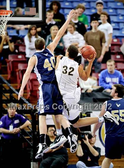 Thumbnail 2 in Archbishop Mitty vs. La Costa Canyon (CIF State D2 Final) photogallery.