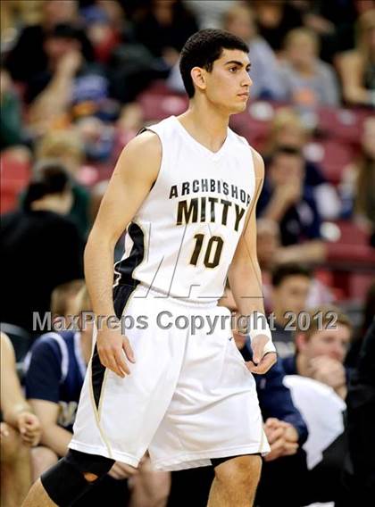 Thumbnail 1 in Archbishop Mitty vs. La Costa Canyon (CIF State D2 Final) photogallery.