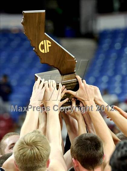 Thumbnail 3 in Archbishop Mitty vs. La Costa Canyon (CIF State D2 Final) photogallery.