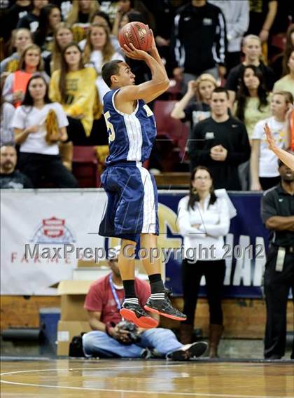 Thumbnail 3 in Archbishop Mitty vs. La Costa Canyon (CIF State D2 Final) photogallery.