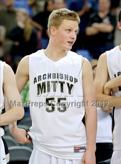 Thumbnail 3 in Archbishop Mitty vs. La Costa Canyon (CIF State D2 Final) photogallery.