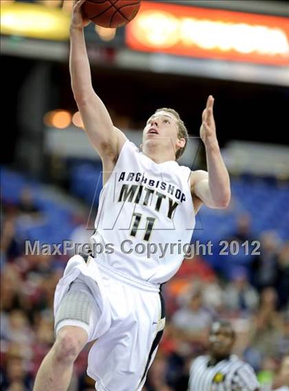 Thumbnail 3 in Archbishop Mitty vs. La Costa Canyon (CIF State D2 Final) photogallery.