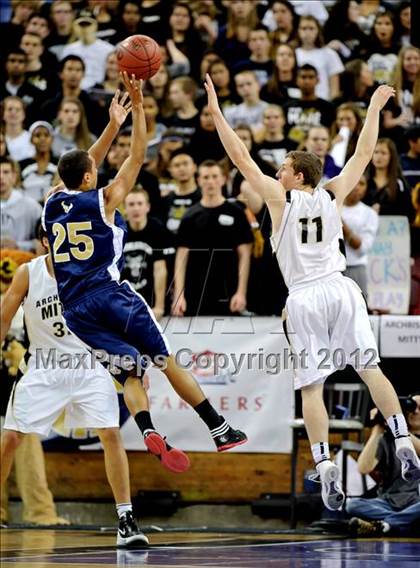 Thumbnail 2 in Archbishop Mitty vs. La Costa Canyon (CIF State D2 Final) photogallery.