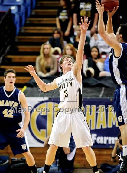 Thumbnail 3 in Archbishop Mitty vs. La Costa Canyon (CIF State D2 Final) photogallery.