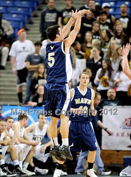 Thumbnail 2 in Archbishop Mitty vs. La Costa Canyon (CIF State D2 Final) photogallery.