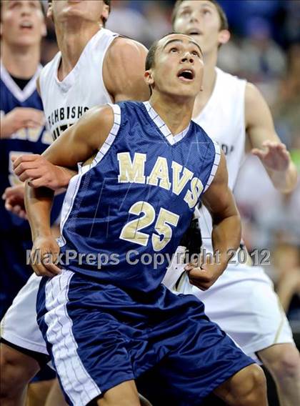 Thumbnail 3 in Archbishop Mitty vs. La Costa Canyon (CIF State D2 Final) photogallery.
