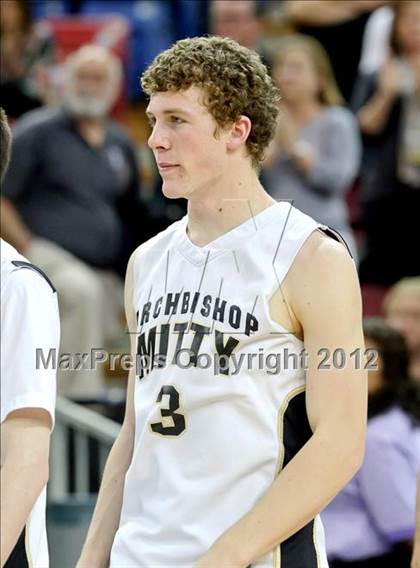 Thumbnail 1 in Archbishop Mitty vs. La Costa Canyon (CIF State D2 Final) photogallery.