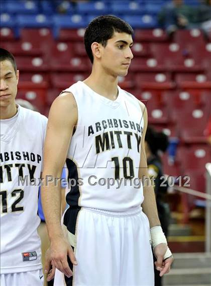 Thumbnail 1 in Archbishop Mitty vs. La Costa Canyon (CIF State D2 Final) photogallery.