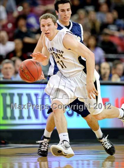 Thumbnail 1 in Archbishop Mitty vs. La Costa Canyon (CIF State D2 Final) photogallery.