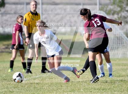 Thumbnail 1 in Centennial vs Faith Lutheran photogallery.