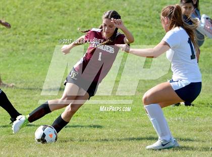 Thumbnail 2 in Centennial vs Faith Lutheran photogallery.