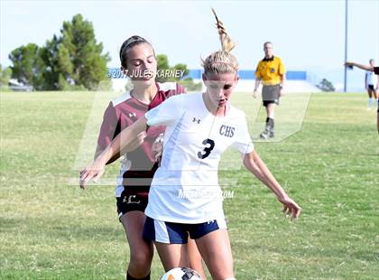 Thumbnail 2 in Centennial vs Faith Lutheran photogallery.