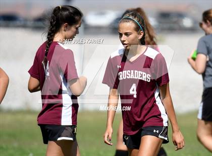 Thumbnail 1 in Centennial vs Faith Lutheran photogallery.