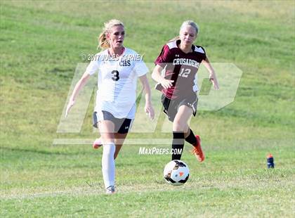 Thumbnail 2 in Centennial vs Faith Lutheran photogallery.