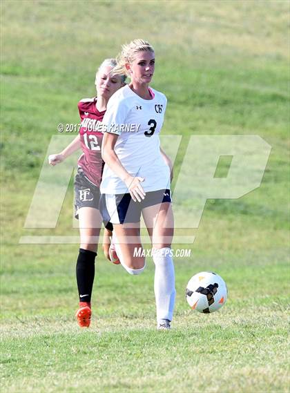 Thumbnail 3 in Centennial vs Faith Lutheran photogallery.