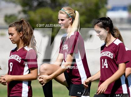 Thumbnail 2 in Centennial vs Faith Lutheran photogallery.