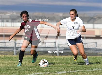Thumbnail 1 in Centennial vs Faith Lutheran photogallery.