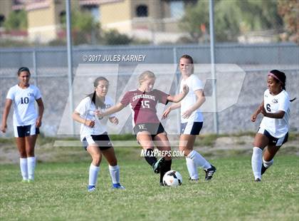 Thumbnail 3 in Centennial vs Faith Lutheran photogallery.
