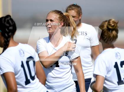 Thumbnail 3 in Centennial vs Faith Lutheran photogallery.