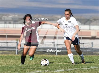 Thumbnail 2 in Centennial vs Faith Lutheran photogallery.
