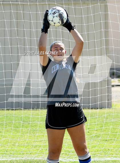 Thumbnail 3 in Centennial vs Faith Lutheran photogallery.