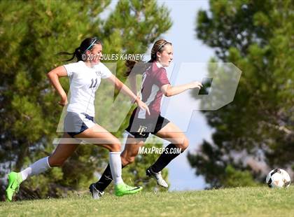 Thumbnail 1 in Centennial vs Faith Lutheran photogallery.