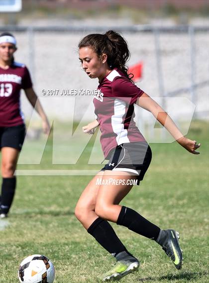 Thumbnail 3 in Centennial vs Faith Lutheran photogallery.