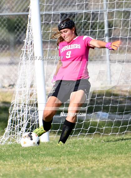 Thumbnail 3 in Centennial vs Faith Lutheran photogallery.
