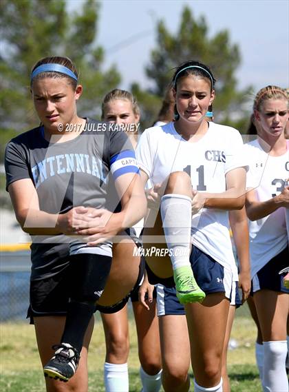 Thumbnail 3 in Centennial vs Faith Lutheran photogallery.