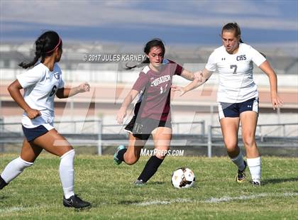 Thumbnail 3 in Centennial vs Faith Lutheran photogallery.