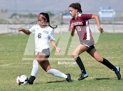 Thumbnail 2 in Centennial vs Faith Lutheran photogallery.