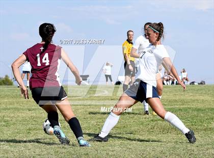 Thumbnail 3 in Centennial vs Faith Lutheran photogallery.