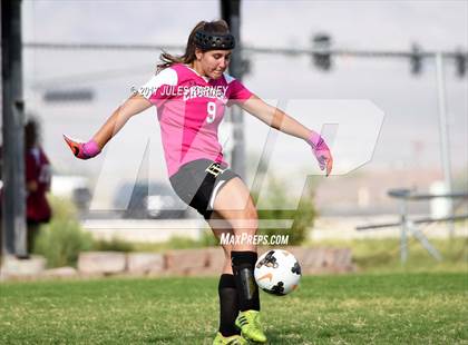 Thumbnail 3 in Centennial vs Faith Lutheran photogallery.