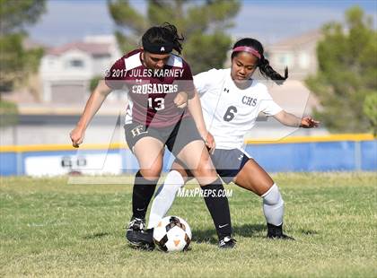 Thumbnail 1 in Centennial vs Faith Lutheran photogallery.