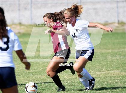Thumbnail 3 in Centennial vs Faith Lutheran photogallery.