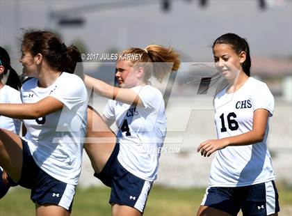 Thumbnail 3 in Centennial vs Faith Lutheran photogallery.