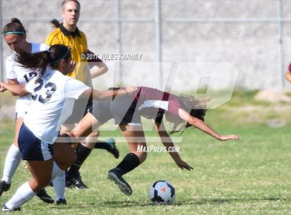 Thumbnail 3 in Centennial vs Faith Lutheran photogallery.