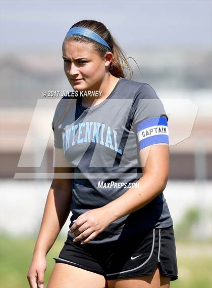 Thumbnail 2 in Centennial vs Faith Lutheran photogallery.