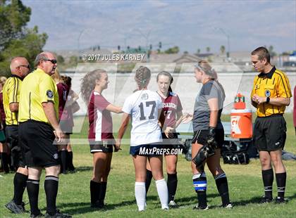 Thumbnail 2 in Centennial vs Faith Lutheran photogallery.