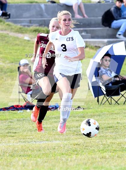 Thumbnail 3 in Centennial vs Faith Lutheran photogallery.