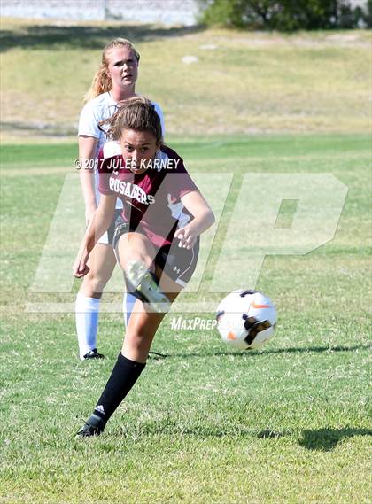 Thumbnail 1 in Centennial vs Faith Lutheran photogallery.