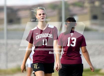 Thumbnail 2 in Centennial vs Faith Lutheran photogallery.