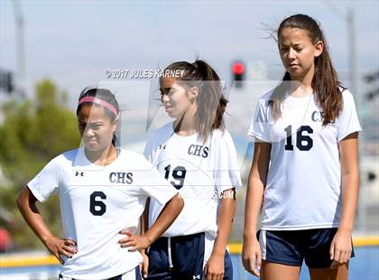 Thumbnail 2 in Centennial vs Faith Lutheran photogallery.