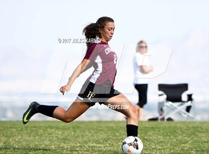 Thumbnail 2 in Centennial vs Faith Lutheran photogallery.