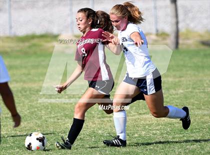 Thumbnail 2 in Centennial vs Faith Lutheran photogallery.