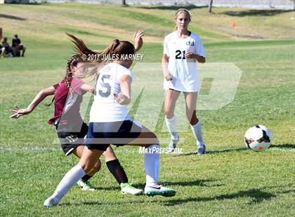 Thumbnail 2 in Centennial vs Faith Lutheran photogallery.
