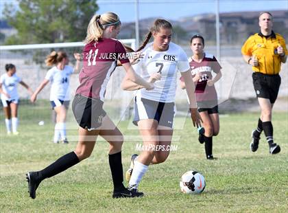 Thumbnail 3 in Centennial vs Faith Lutheran photogallery.