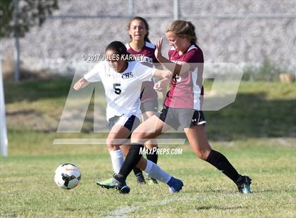 Thumbnail 2 in Centennial vs Faith Lutheran photogallery.