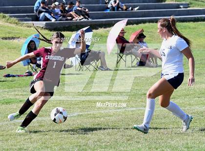 Thumbnail 3 in Centennial vs Faith Lutheran photogallery.