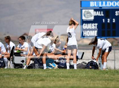 Thumbnail 1 in Centennial vs Faith Lutheran photogallery.